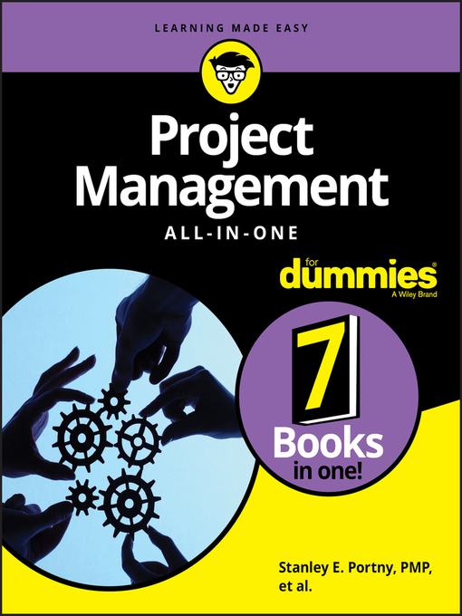 Cover image for Project Management All-in-One For Dummies